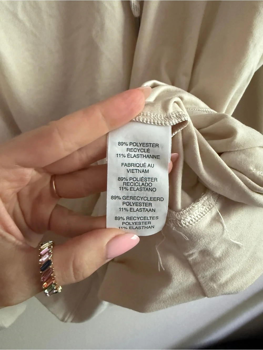Vuori Cream Pullover Hoodie